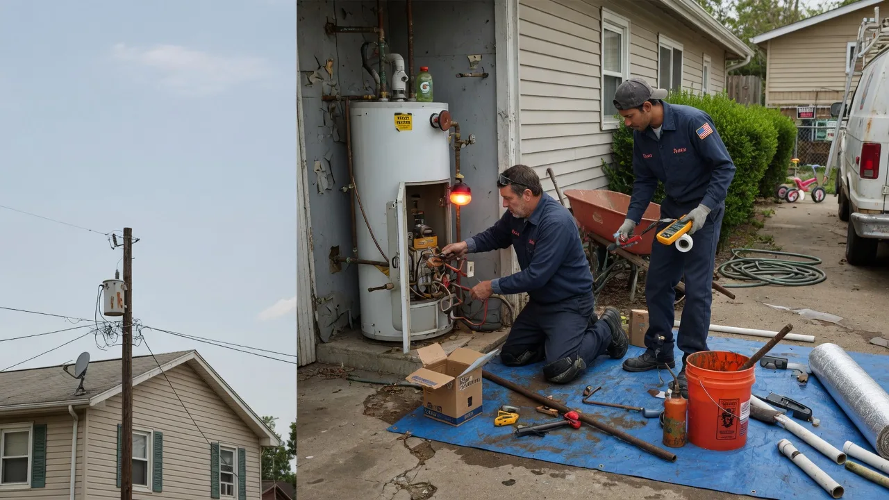 Leak Detection in Monticello, IA near me